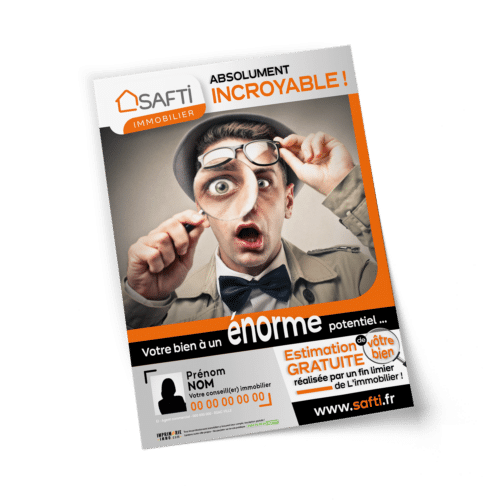 Flyers A4 recto - Safti