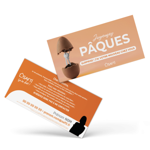 Flyers 9,90 x 21 cm recto verso - Safti