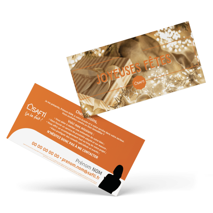 Flyers 9,90 x 21 cm recto verso - Safti