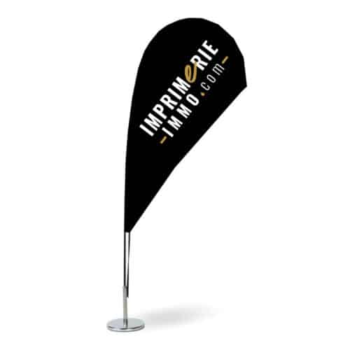 Mini BeachFlag 70cm Goutte