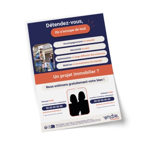 Flyers A6 recto - ENDIE