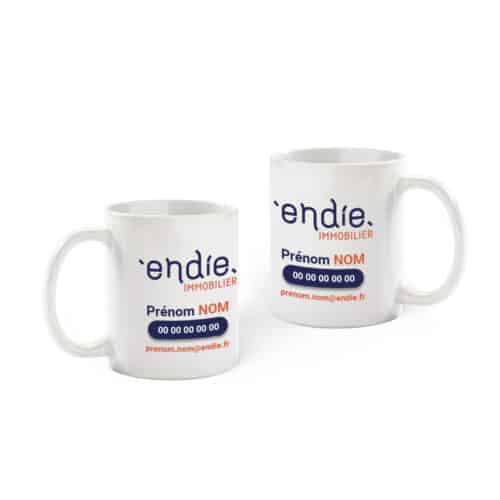 Mug en céramique de 325 ml - ENDIE