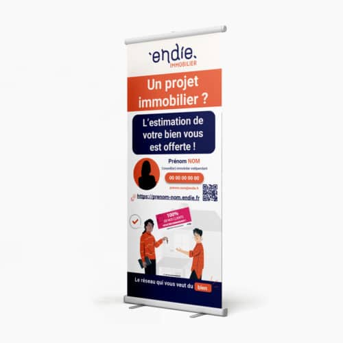 Roll-up économique 85 x 200 cm - ENDIE