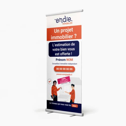 Roll-up économique 85 x 200 cm - ENDIE