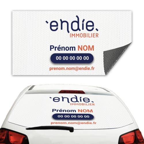 Adhésif micro-perforé voiture - ENDIE