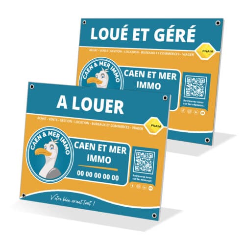 Panneau Akilux 80 x 120 cm - CAEN & MER IMMO