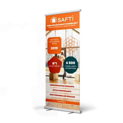 Roll-up économique 85 x 200 cm - Safti