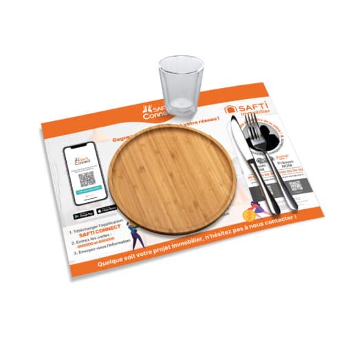 Sets de table A3 - Safti