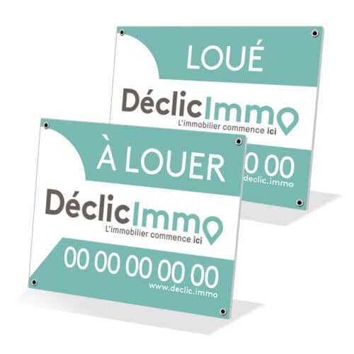 Panneau Akilux 80 x 120 cm - Déclic Immo