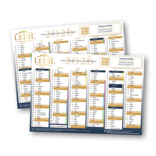 Calendriers