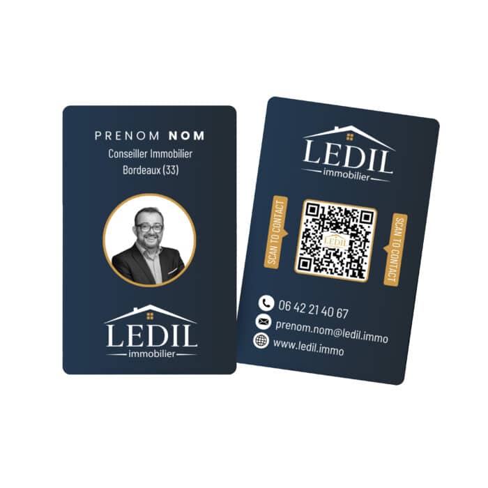 Carte de visite - LEDIL immobilier