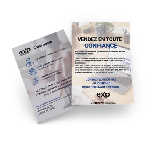 Flyers A6 recto verso - EXP