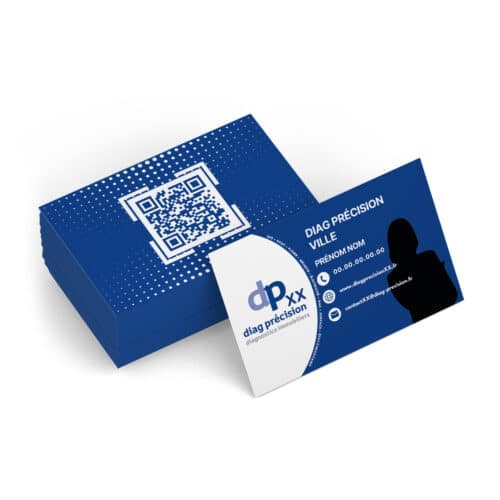 Carte de visite - DIAG PRECISION
