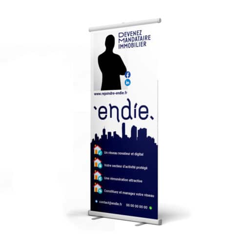 Roll-up économique 85 x 200 cm - ENDIE