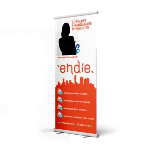 Roll-up économique 85 x 200 cm - ENDIE