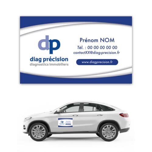 Magnet véhicule coupe droite - DIAG PRECISION