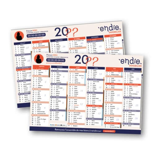 Calendriers