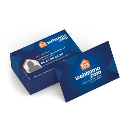 Carte de visite - 123webimmo.com