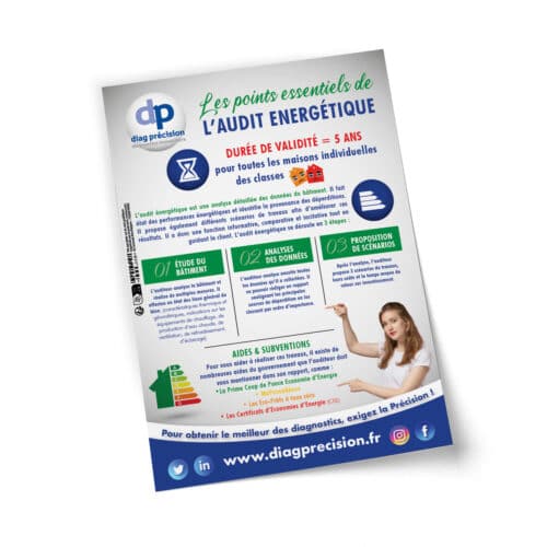 Flyers A5 recto - DIAG PRECISION