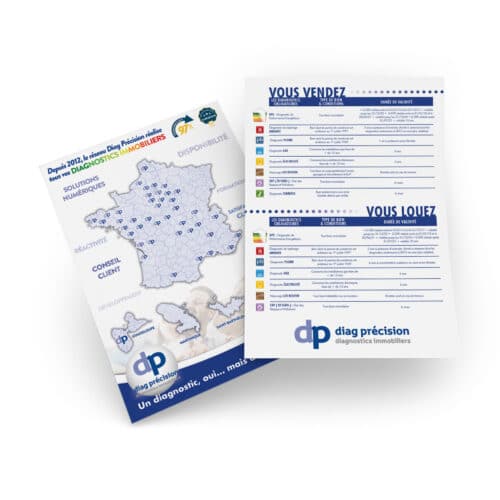 Flyers A4 recto verso - DIAG PRECISION