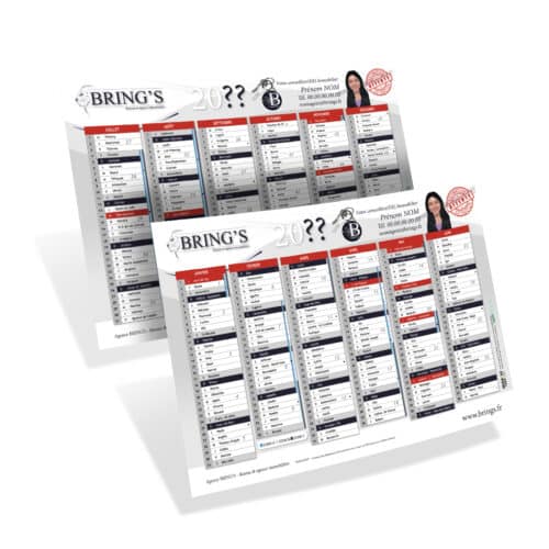 Calendriers