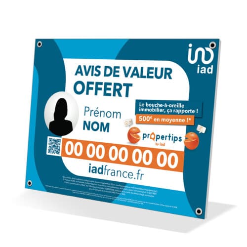 Panneau Akilux 40 x 60 cm - IAD France