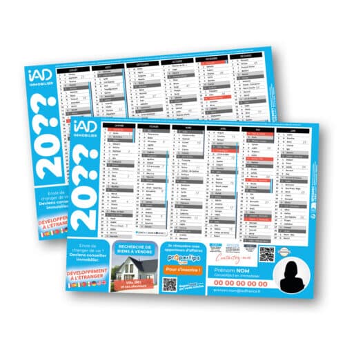 CALENDRIERS