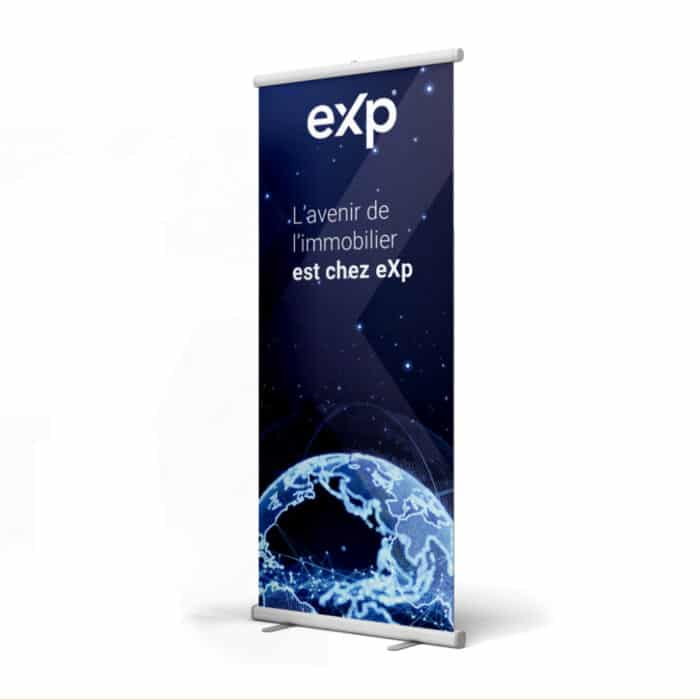 Roll-up économique 85 x 200 cm - EXP