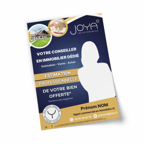 Flyers A5 recto - Votre shop Joya