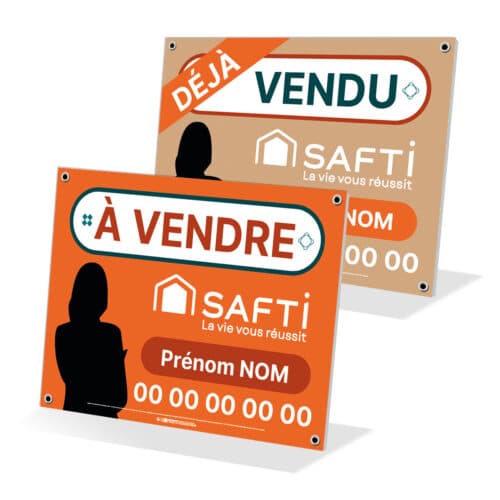 Panneau Akilux 30 x 40 cm - Safti