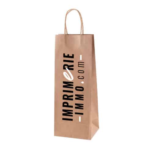 Sac Bouteille de Vin Personnalisé
