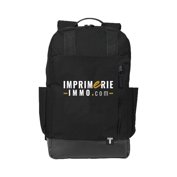 Sac à dos ordinateur 15.6″ 14L – Noir
