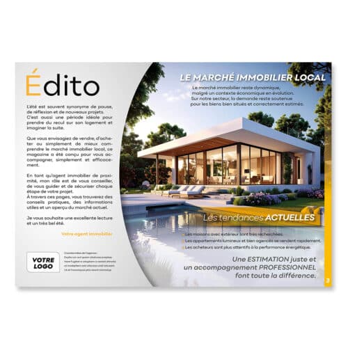 Magazine de l’été Format A5