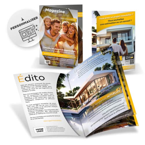 Magazine de l’été Format A5
