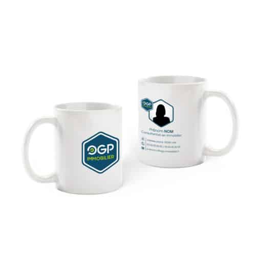 Mug OGP en céramique de 325 ml