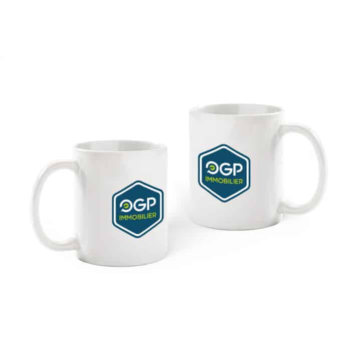 Mug OGP en céramique de 325 ml