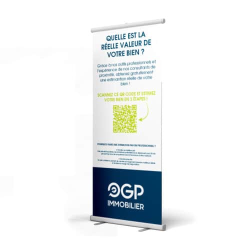 Roll-up 85 x 200 cm - OGP