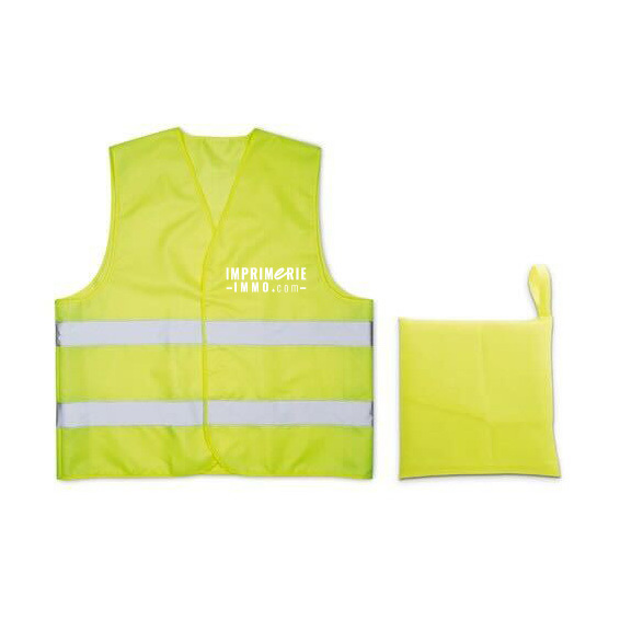 Gilet de sécurité Logo réfléchissant