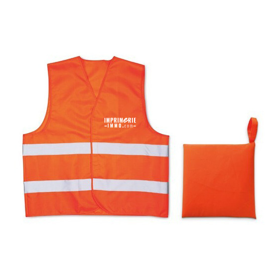Gilet de sécurité Logo réfléchissant