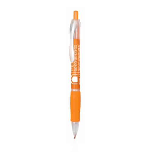 Stylo à bille en ABS robuste - Safti