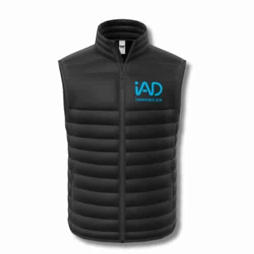 Bodywarmer matelassé homme - IAD France