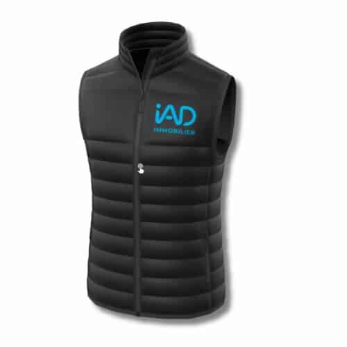 Bodywarmer matelassé femme - IAD France