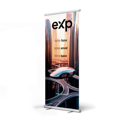 Roll-up économique 85 x 200 cm - EXP