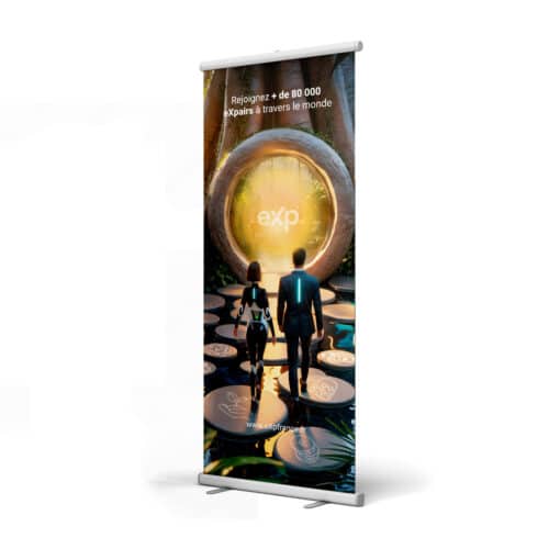 Roll-up économique 85 x 200 cm - EXP