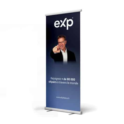 Roll-up économique 85 x 200 cm - EXP