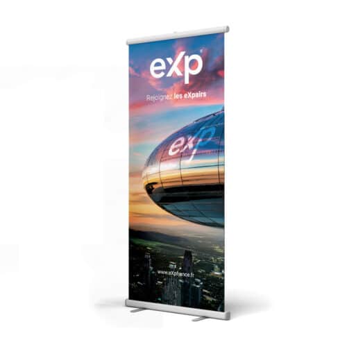 Roll-up économique 85 x 200 cm - EXP