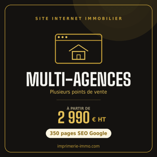 Site immobilier — Multi-Agences