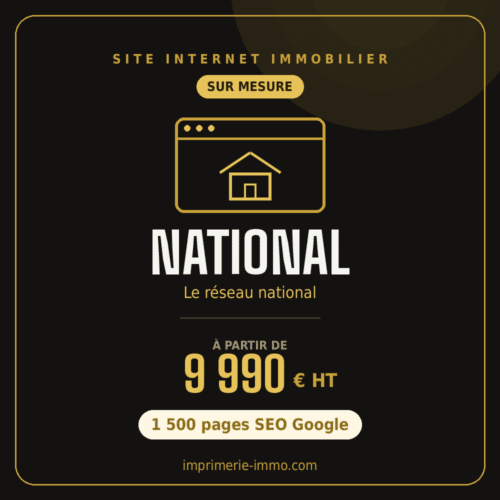 Site immobilier — National