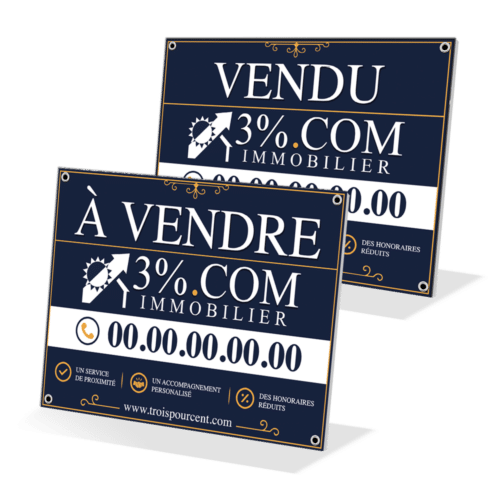 Panneau 80 x 120 cm - 3%.COM