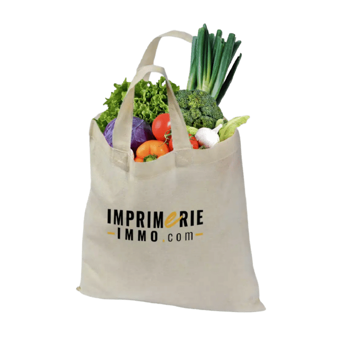 Sac en coton-Tote bag premier prix avec création